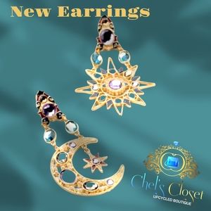 MOON AND STARS JEWELRY